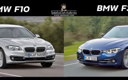 BMW F30 mu BMW F10 mu Detaylı Karşılaştırma Hangisi Alınır ? Kim Kazanır.