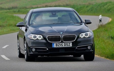 BMW F10 Standart Paketin Tüm Özellikleri! Diğer Paketlerden Farkı ne?