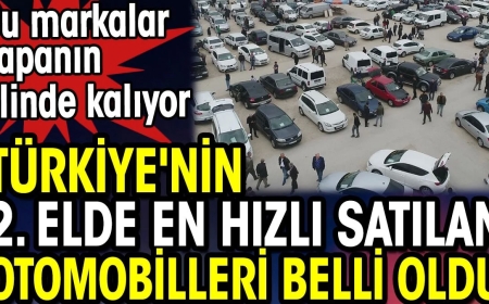 İkinci Elde En Hızlı Satılan Arabalar ? Piyasası En Hızlı Arabalar ? Karlı Arabalar ?