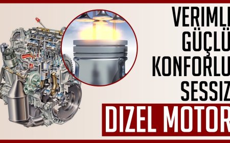 Dizel Motor Nedir ? Dizel Motor Çalışma Prensibi ?