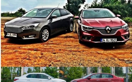 Focus mu Megane 4 Mü Hangisi ? Kullanıcı Yorumları ?