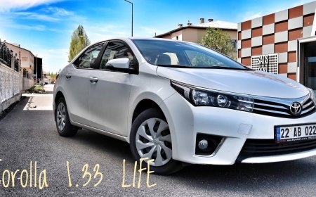 Corolla 1.33 Alınır mı ? Corolla 1.33 Kullanıcı Yorumları ? Corolla 1.33  Çeker Mi ?