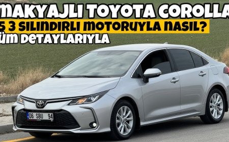 Toyota Corolla Comfort Paketi Özellikleri ?