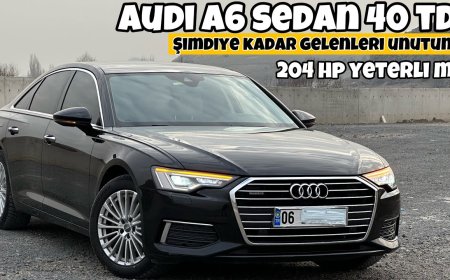 Audi A6 Alınır mı ? Audi A6 Kullanıcı Yorumları ?