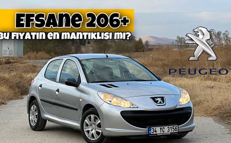Peugeot 206+ Alınır mı ? Peugeot 206+ Kullanıcı Yorumları ?
