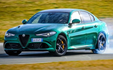 Alfa Romeo Giulia Competizione Paketinin Tüm Özellikleri! Diğer Paketlerden Farkı ne?