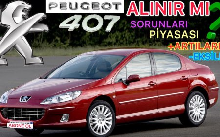 Peugeot 407 Alınır mı ? Peugeot 470 Kullanıcı Yorumları ?