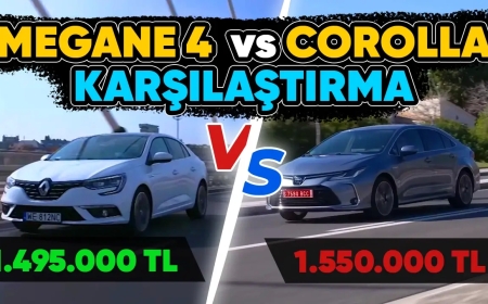 Renault Megane 4 mü ve Toyota Corolla mı ? Renault Megane 4 ve Toyota Corolla Kullanıcı Yorumları ?