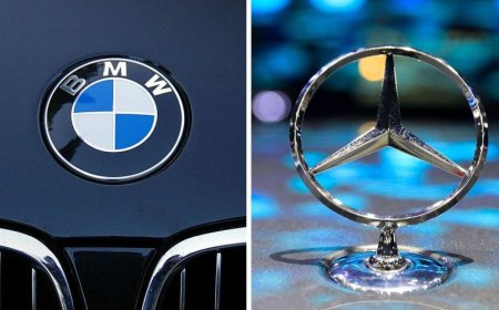 Mercedes-Benz ve BMW Karşılaştırması ?