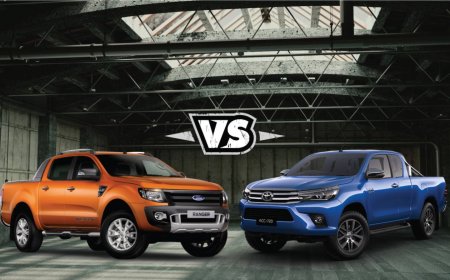 Ford Ranger ve Toyota Hilux Karşılaştırması ? Ford Ranger ve Toyota Hilux Kullanıcı Yorumları ?