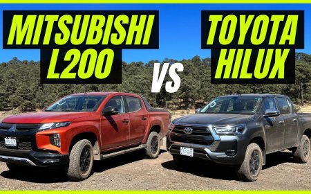 Toyota Hilux vs. Mitsubishi L200 Karşılaştırması ? Toyota Hilux ve Mitsubishi L200 Kullanıcı Yorumlarım ?