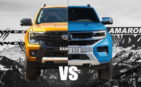 Ford Ranger ve Volkswagen Amarok Karşılaştırması ? Ford Ranger ve Volkswagen Amarok Kullanıcı Yorumları ?