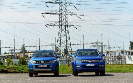 Volkswagen Amarok ve Mitsubishi L200 Karşılaştırması ?Volkswagen Amarok ve Mitsubishi L200 Kullanıcı Yorumları ?