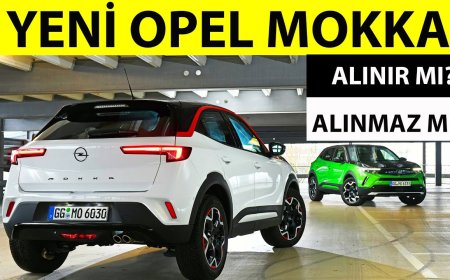 Opel Mokka Alınır mı ? Opel Mokka Kullanıcı Yorumları ?