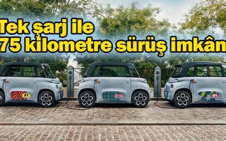 Citroën Ami İncelemesi ? Citroën Ami Alınır mı ? Citroën Ami Kullanıcı Yorumları ?