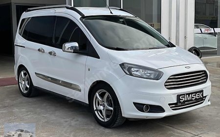 Ford Tourneo Courier 1.5 EcoBlue Alınır mı ? Ford Tourneo Courier 1.5 EcoBlue Kullanıcı Yorumları ?