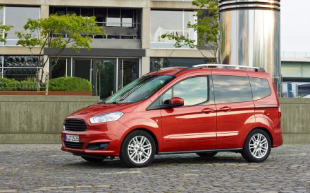 Ford Tourneo Courier 1.0 EcoBoost Kullanıcı Yorumları ? Tourneo Courier 1.0 EcoBoost İnceleme