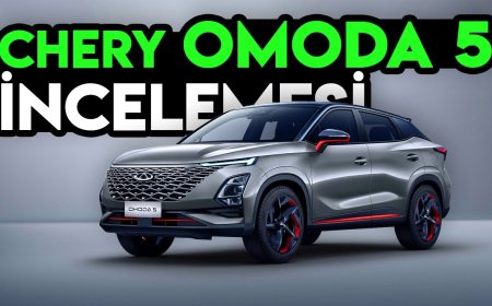 Chery Omoda 5 Kullanıcı Yorumları  ? Chery Omoda 5 Detaylı İnceleme ?