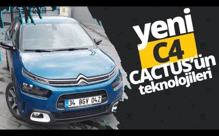 Citroën C4 Cactus 1.2 PureTech Alınır mı ? Citroën C4 Cactus 1.2 PureTech Kullanıcı Yorumları ?