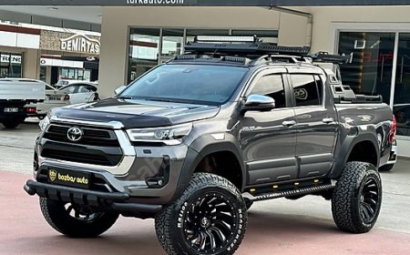 Toyota Hilux Hi-Cruiser 2.8 4x4 Kullanıcı Yorumları ? Toyota Hilux Hi-Cruiser 2.8 4x4 Alınır mı ?