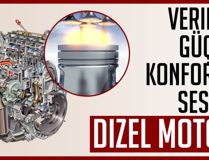 Dizel Motor Nedir ? Dizel Motor Çalışma Prensibi ?