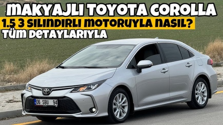 Toyota Corolla Comfort Paketi Özellikleri ?