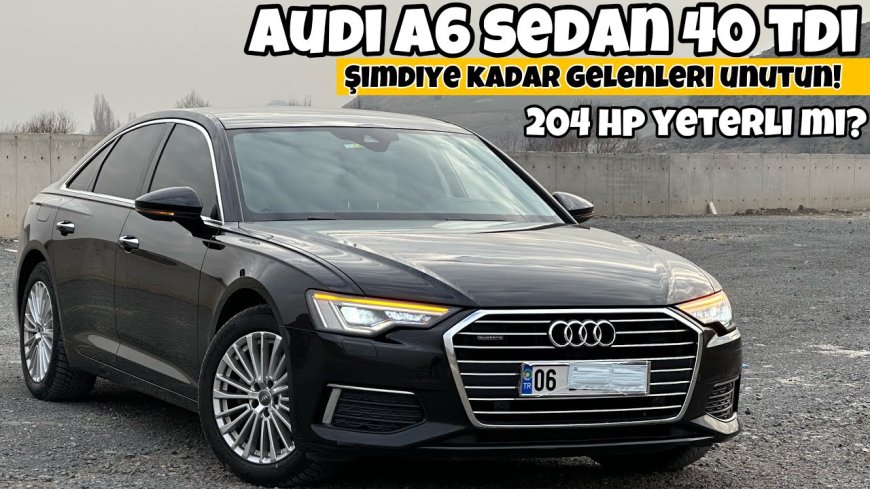 Audi A6 Alınır mı ? Audi A6 Kullanıcı Yorumları ?