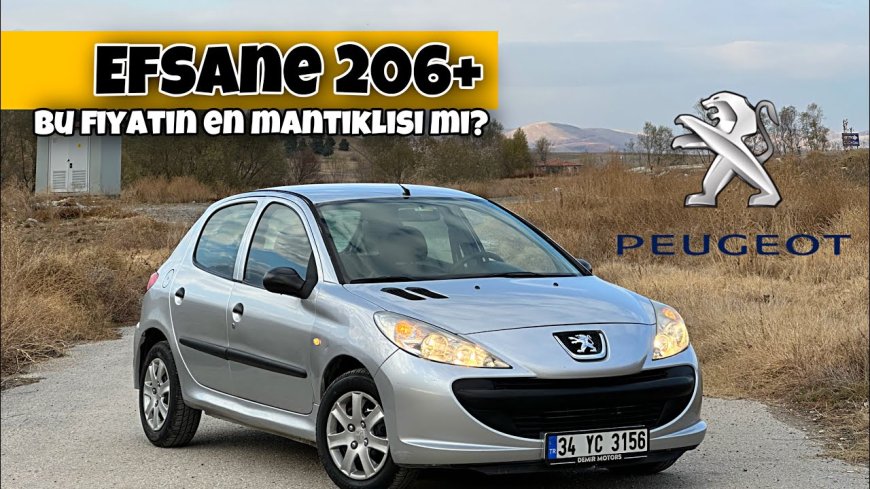 Peugeot 206+ Alınır mı ? Peugeot 206+ Kullanıcı Yorumları ?