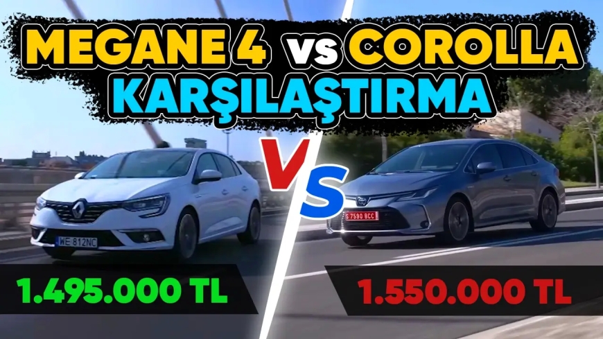 Renault Megane 4 mü ve Toyota Corolla mı ? Renault Megane 4 ve Toyota Corolla Kullanıcı Yorumları ?