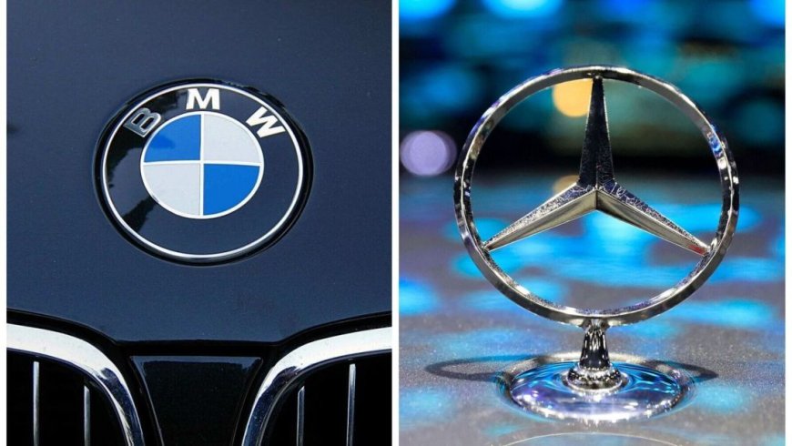 Mercedes-Benz ve BMW Karşılaştırması ?