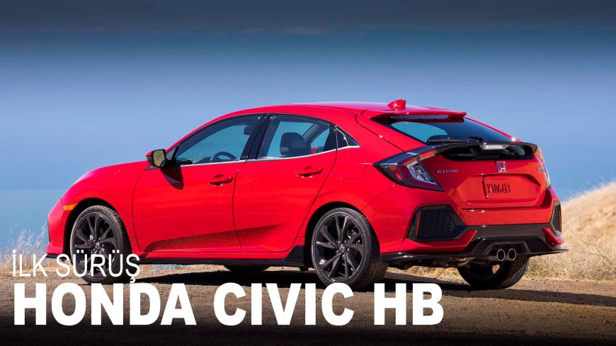 Honda Civic RS Paketi Özellikleri ?