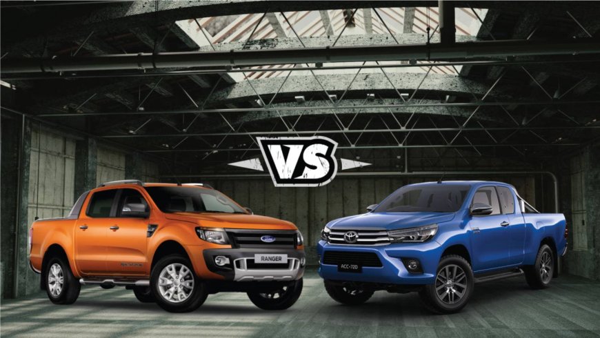 Ford Ranger ve Toyota Hilux Karşılaştırması ? Ford Ranger ve Toyota Hilux Kullanıcı Yorumları ?