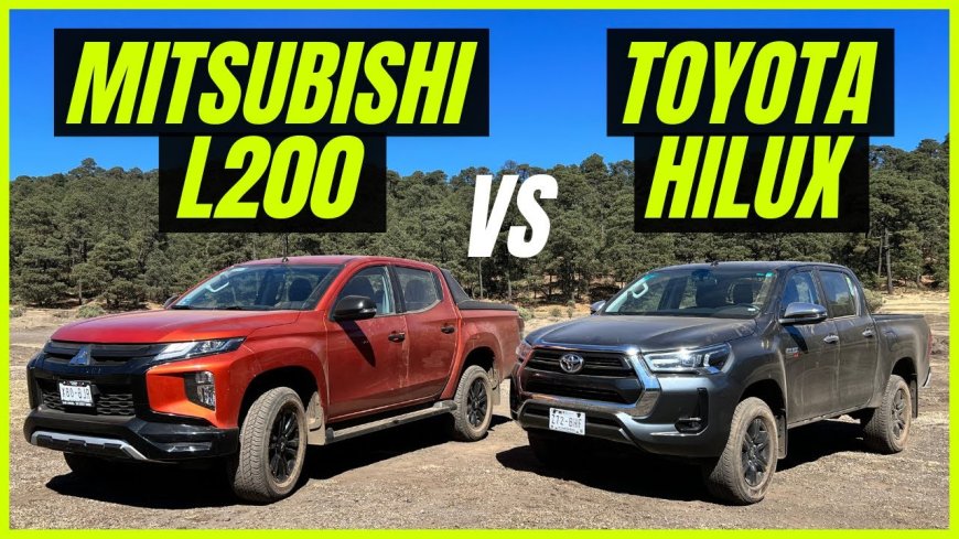 Toyota Hilux vs. Mitsubishi L200 Karşılaştırması ? Toyota Hilux ve Mitsubishi L200 Kullanıcı Yorumlarım ?