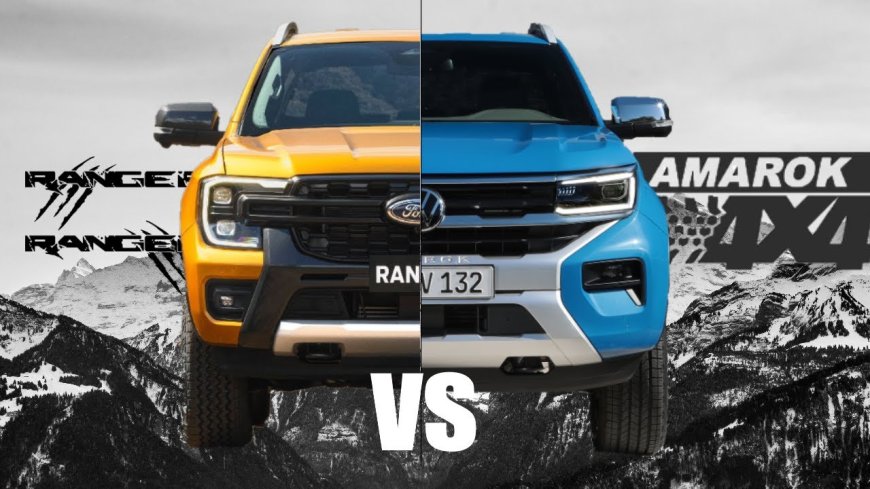 Ford Ranger ve Volkswagen Amarok Karşılaştırması ? Ford Ranger ve Volkswagen Amarok Kullanıcı Yorumları ?