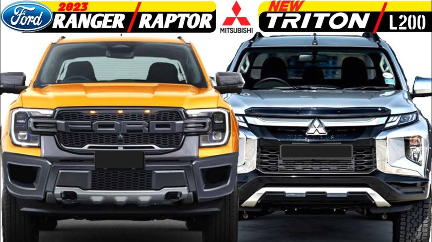 Ford Ranger ve Mitsubishi L200 Karşılaştırması ? Ford Ranger ve Mitsubishi L200 Kullanıcı Yorumları ?