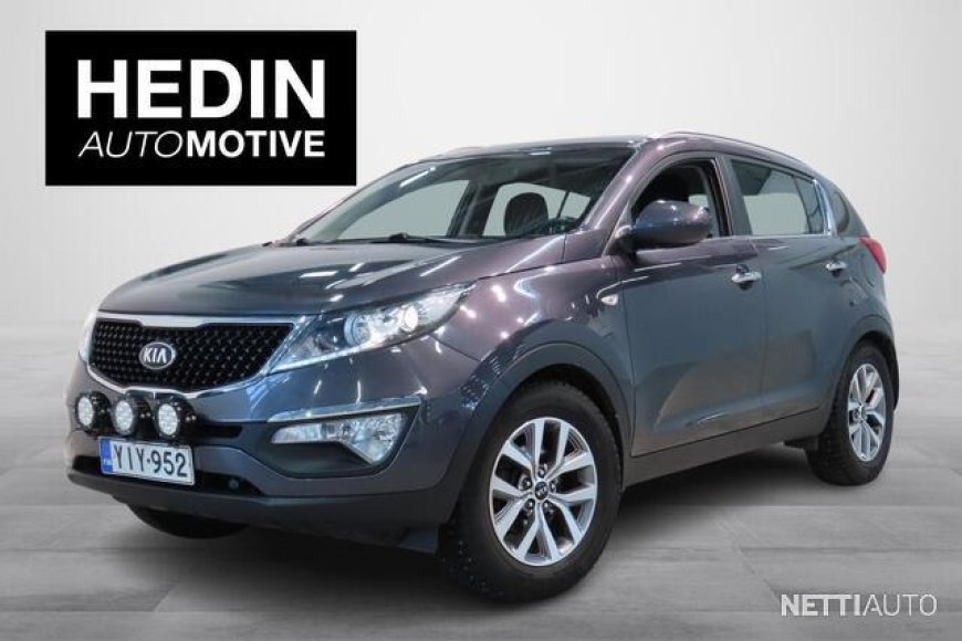 Kia Sportage 1.6 Kullanıcı Yorumları ? Kia Sportage 1.6 Alınır mı ?