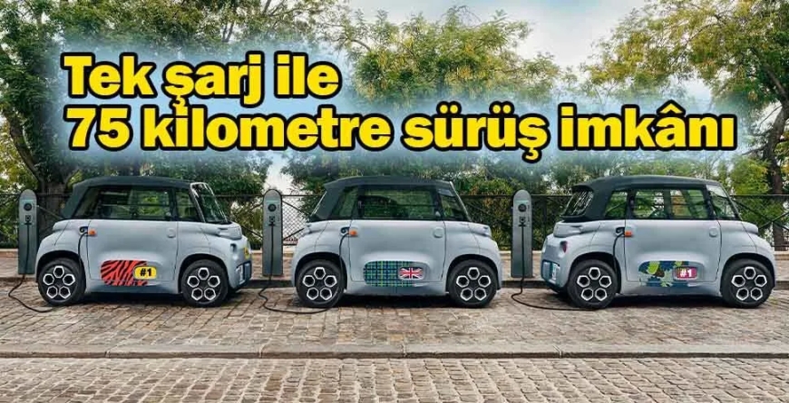 Citroën Ami İncelemesi ? Citroën Ami Alınır mı ? Citroën Ami Kullanıcı Yorumları ?