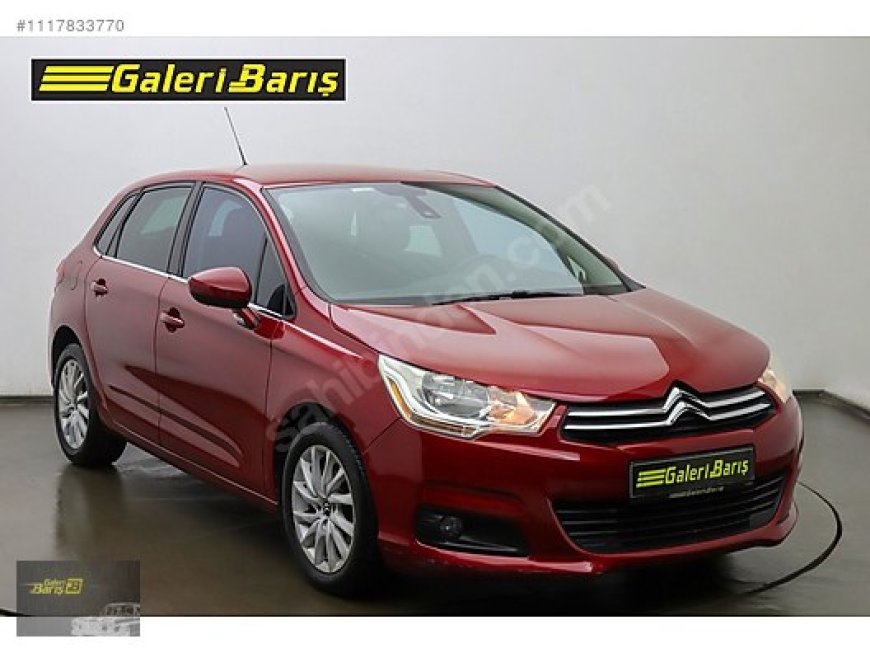 Citroën C4 1.4 VTi Alınır mı ? Citroën C4 1.4 VTi Kullanıcı Yorumları ?