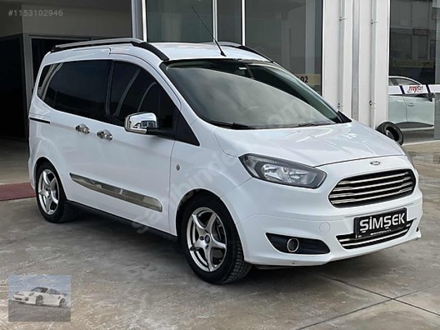 Ford Tourneo Courier 1.5 EcoBlue Alınır mı ? Ford Tourneo Courier 1.5 EcoBlue Kullanıcı Yorumları ?