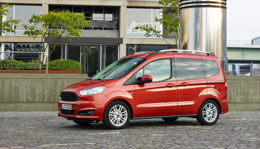 Ford Tourneo Courier 1.0 EcoBoost Kullanıcı Yorumları ? Tourneo Courier 1.0 EcoBoost İnceleme