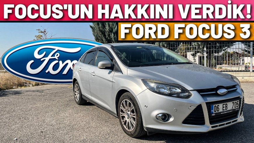 Ford Focus Titanium Paketi Özellikleri ?