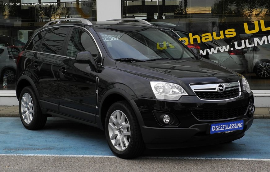 Opel Antara 2.0 Alınır mı ? Opel Antara 2.0  Kullanıcı Yorumları ?