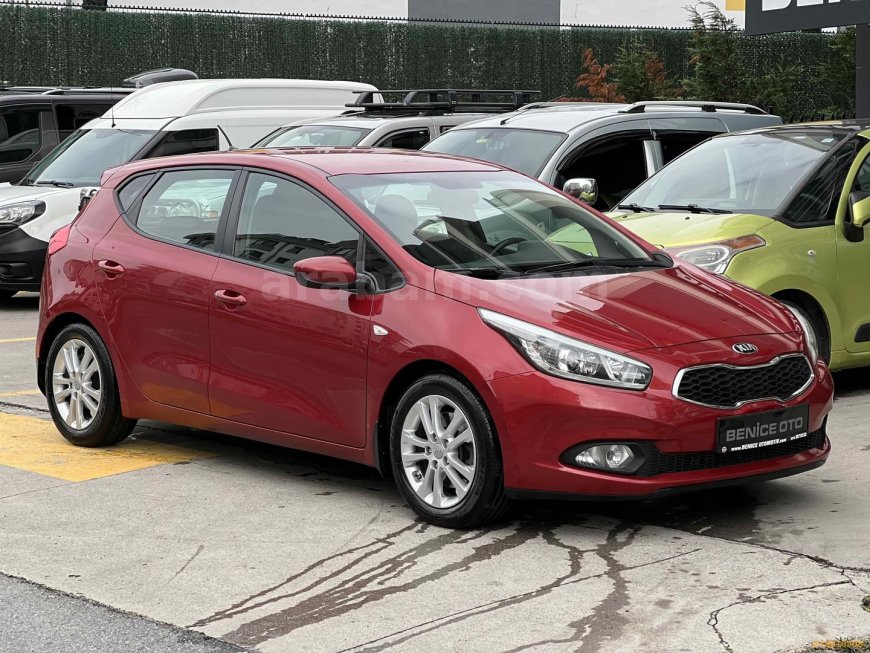 Kia Ceed 1.6 CRDi Kullanıcı Yorumları ? Kia Ceed 1.6 CRDi Alınır mı ?