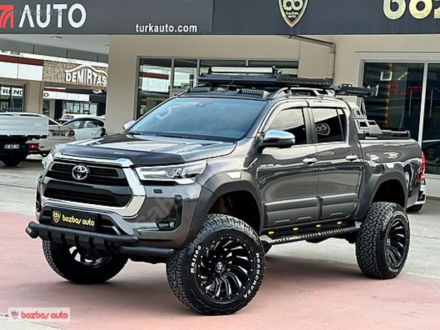 Toyota Hilux 4x4 Kullanıcı Yorumları ? Toyota Hilux 4x4 Alınır mı ?