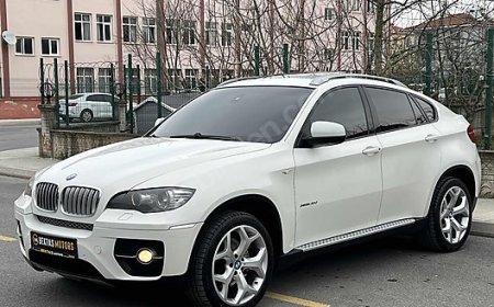 BMW X6 40d xDrive Kullanıcı Yorumları ? BMW X6 40d xDrive Alınır mı ?