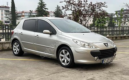 Peugeot 307 1.6 Kullanıcı Yorumları ? Peugeot 307 1.6 Alınır mı ?