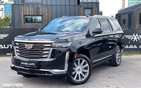 Cadillac Escalade Kullanıcı yorumları ? Cadillac Escalade Alınır mı ?
