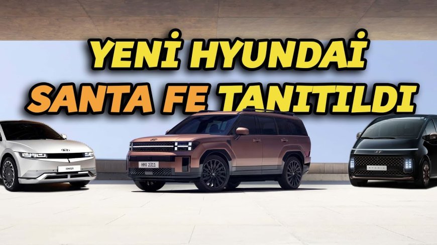 Hyundai Santa Fe Kullanıcı Yorumları ? Hyundai Santa Fe Alınır mı ?