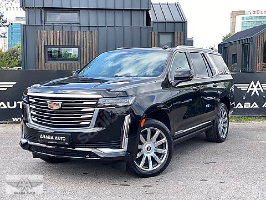 Cadillac Escalade Kullanıcı yorumları ? Cadillac Escalade Alınır mı ?