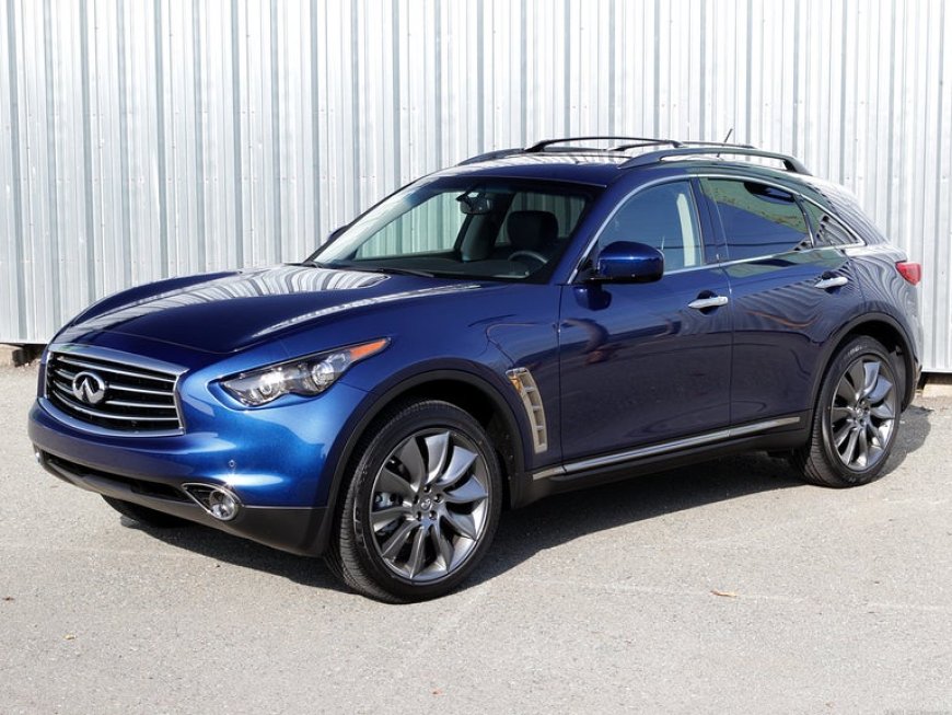 Infiniti FX Kullanıcı Yorumları ? Infiniti FX Alınır mı ?